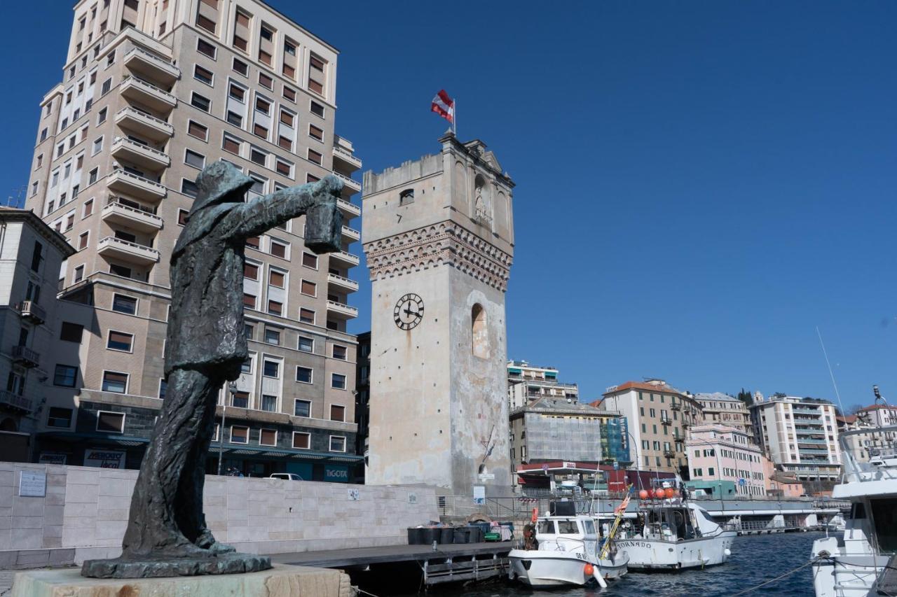 Costa E Mare Apartman Savona Kültér fotó