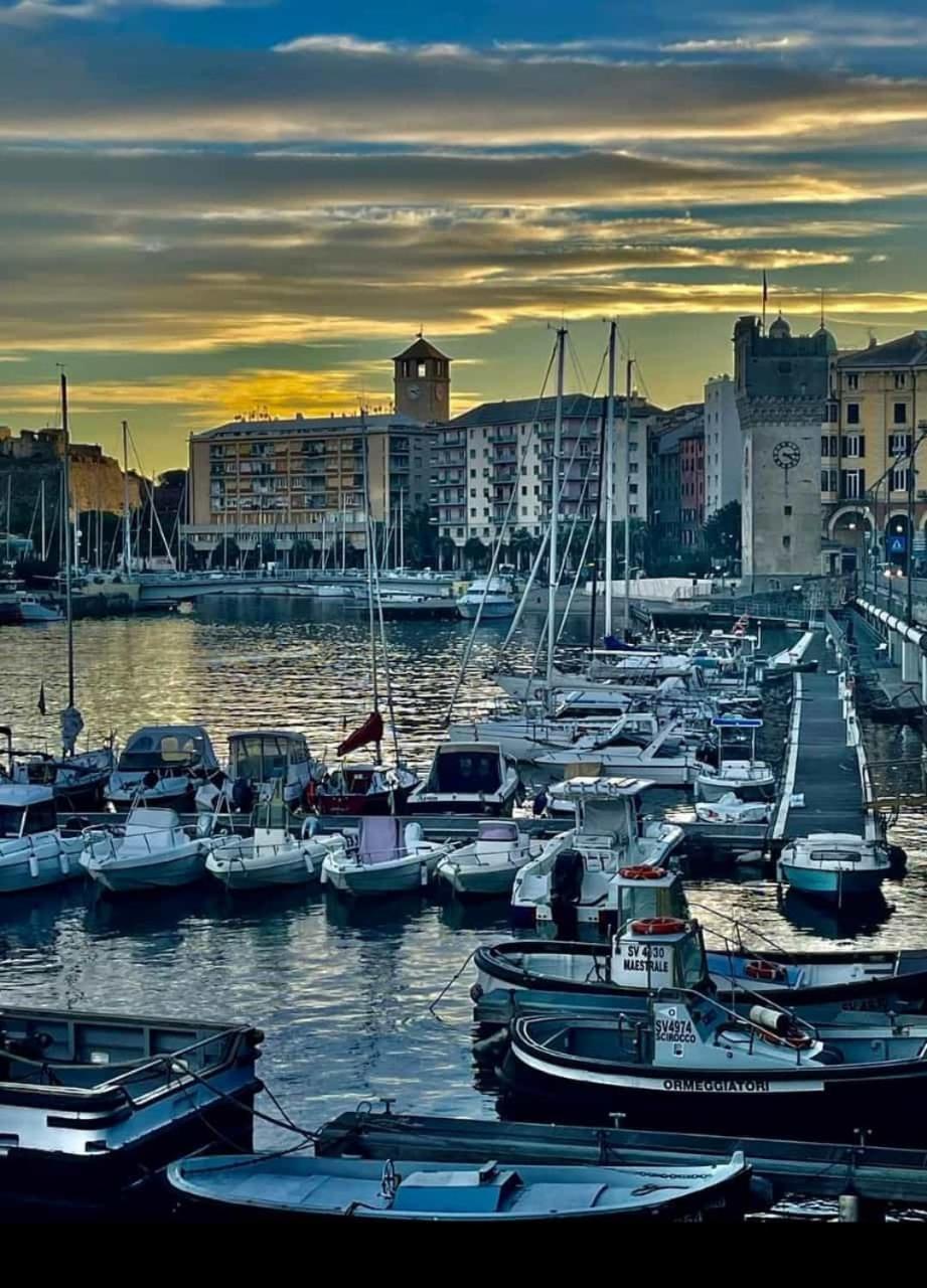 Costa E Mare Apartman Savona Kültér fotó